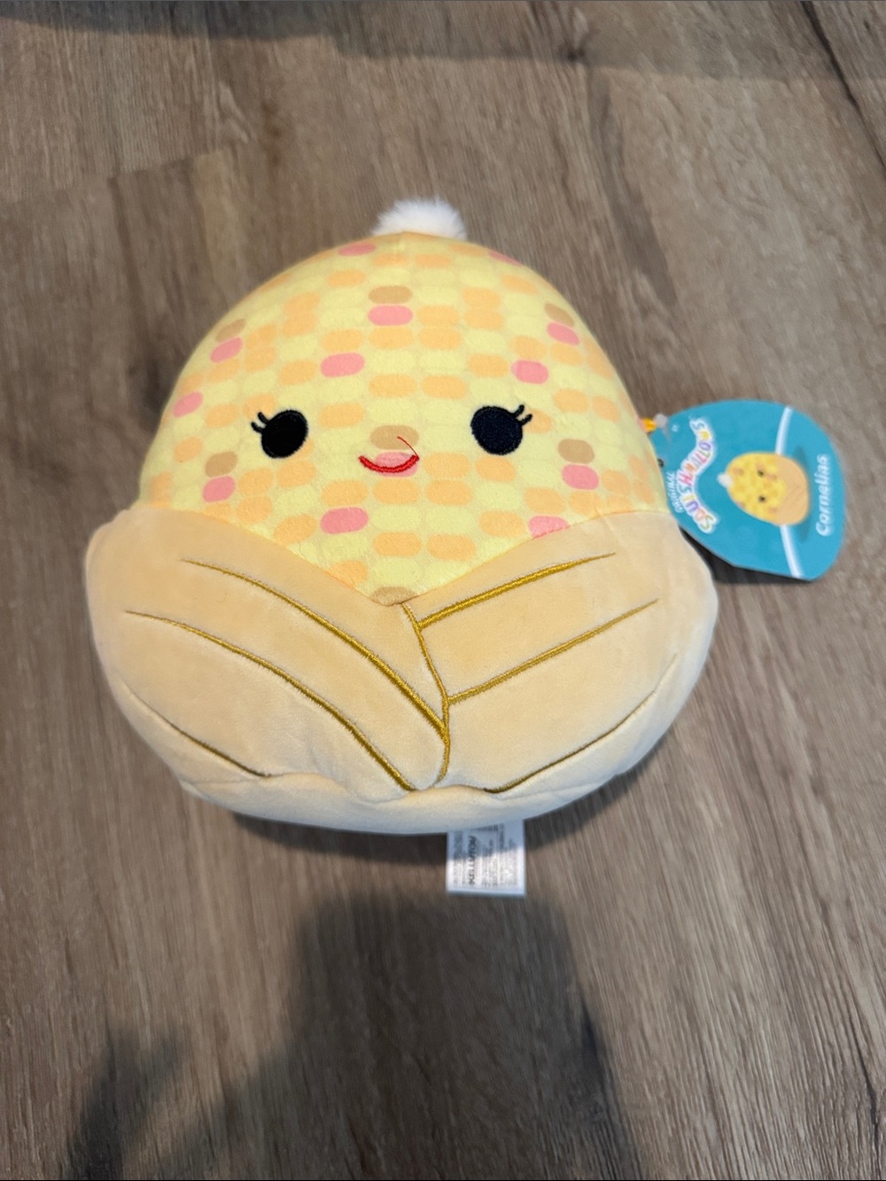 Squishmallows Yellow Pineapple Plush - Cute Face